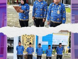 Kantor Pertanahan Kabupaten Landak Upacara Peringatan Hari Lahir Pancasila