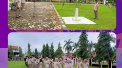 Kantah Kabupaten Landak Laksanakan Apel Penguatan Disiplin ASN
