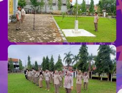 Kantah Kabupaten Landak Laksanakan Apel Penguatan Disiplin ASN