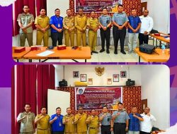 Kantah Kabupaten Landak Ikut Rapat Lanjutkan Internal Bersama Sekda dan OPD