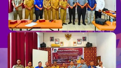 Kantah Kabupaten Landak Ikut Rapat Lanjutkan Internal Bersama Sekda dan OPD