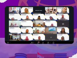 Kantor Pertanahan Kabupaten Landak Ikuti Zoom Coaching Clinic e-Kinerja