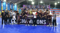 Pontianak Futsal League 2026 Sukses Digelar, RR FC Keluar Sebagai Juara