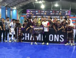 Pontianak Futsal League 2026 Sukses Digelar, RR FC Keluar Sebagai Juara