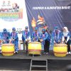 Gubernur Resmi Buka Festival Olahraga Masyarakat Provinsi Kalbar, Diikuti 3.100 Peserta