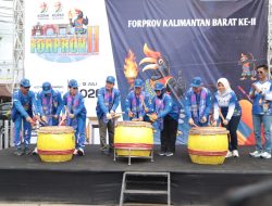Gubernur Resmi Buka Festival Olahraga Masyarakat Provinsi Kalbar, Diikuti 3.100 Peserta