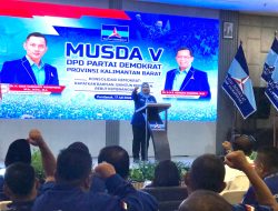 Ermin Elviani Pimpin Kembali Partai Demokrat Kalbar, Bertekad Kembalikan Kejayaan