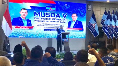 Ermin Elviani Pimpin Kembali Partai Demokrat Kalbar, Bertekad Kembalikan Kejayaan