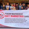 Deklarasi Komitmen Bersama, Forum Masyarakat Anti Narkotika Sanggau Perkuat Perang Melawan Narkotika