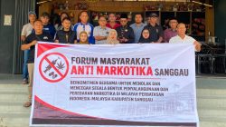 Deklarasi Komitmen Bersama, Forum Masyarakat Anti Narkotika Sanggau Perkuat Perang Melawan Narkotika