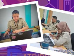 Kantah Kabupaten Landak Laksanakan Optimalisasi Penggunaan SIANS