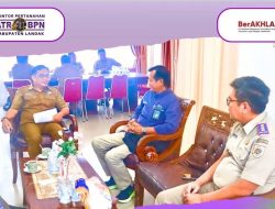 Kepala Kantah Kabupaten Landak Hadiri Rapat Pembahasan Permohonan Rekomendasi Alih Fungsi LP2B