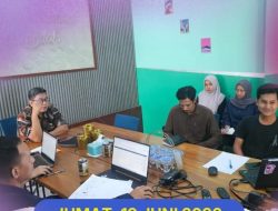 Kantah Kabupaten Landak Laksanakan Rakor Percepatan PTSL