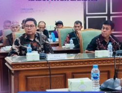 Kepala Kantor Pertanahan Kabupaten Landak Hadiri Rapat Dengar Komisi II DPRD Kabupaten Landak