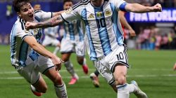 Hasil Piala Dunia, Argentina Taklukkan Mesir 3-2, La Albiceleste Melaju ke Perempat Final