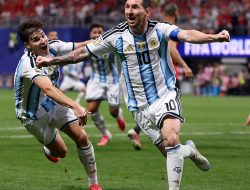 Hasil Piala Dunia, Argentina Taklukkan Mesir 3-2, La Albiceleste Melaju ke Perempat Final