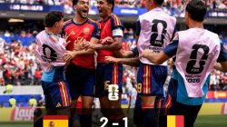Gol Menit Mikel Merino Antar Spanyol ke Semifinal Piala Dunia 2026 Usai Tundukkan Belgia 2-1