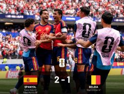 Gol Mikel Merino Antar Spanyol ke Semifinal Piala Dunia 2026 Usai Tundukkan Belgia 2-1