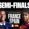 Prediksi Prancis vs Spanyol pada Semifinal Piala Dunia 2026