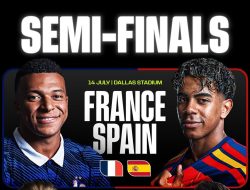 Prediksi Prancis vs Spanyol pada Semifinal Piala Dunia 2026