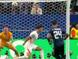 Hasil Piala Dunia 2026, Inggris vs Argentina 1-2, La Albiceleste Melaju ke Final Tantang Spanyol