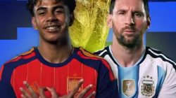Live Streaming Spanyol vs Argentina, Final Piala Dunia 2026, Duel Juara Sejati