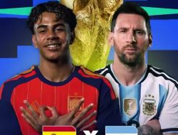 Live Streaming Spanyol vs Argentina, Final Piala Dunia 2026, Duel Juara Sejati