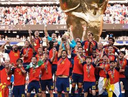 Spanyol Juara Piala Dunia 2026 setelah Taklukkan Argentina 1-0 Lewat Drama Extra Time