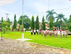 Kantah Kabupaten Landak Laksanakan Apel Penguatan Disiplin