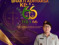 Hari Bhakti Adhyaksa ke-66, Kakantah Kabupaten Landak: Momentum Meneguhkan Komitmen Pengabdian