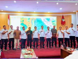 Kantah Kabupaten Landak Jadwalkan Koordinasi Teknis Terkait Pemetaan Bidang Tanah dan HGU