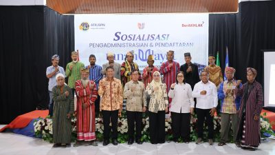 Sosialisasi Pengadministrasian dan Pendaftaran Tanah Ulayat, Bekali Masyarakat Hukum Adat Buton Selatan Soal Tahapan Sertipikasi