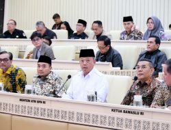 Menteri Nusron Laporkan Realisasi Anggaran Kementerian ATR/BPN Tahun 2025 Capai 95,73 Persen kepada Komisi II DPR RI