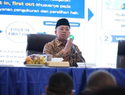 Kumpulkan Jajaran di Jatim, Menteri Nusron: Masuki Periode Transformasi Organisasi dan Layanan, Tempatkan Rakyat sebagai Raja yang Harus Dilayani