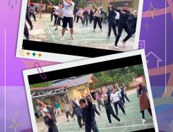 Pegawai Kantah Kabupaten Landak Lakukan Senam Sehat