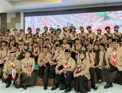 Ratusan Pramuka Kalimantan Barat ikutserta Jambore Nasional XIi 2026 di Jakarta