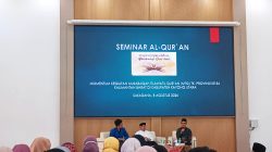 Seminar Al-Qur’an, Prof Ibrahim Tawarkan 7 Poin Implementasi Nilai Qur’ani untuk Gen Z