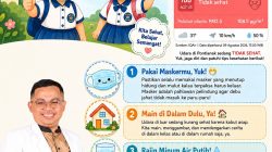 Usung Kampanye “Yuk, Jaga Kesehatan Kita dari Asap!”, LKNU Kalbar Rilis Panduan Kesehatan Ceria untuk Siswa PAUD di Tengah Kepungan Kabut Asap Pontianak