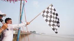 Lomba Sampan Bidar Kampung Yuka Didorong Jadi Agenda Tahunan sekaligus Kenalkan Wisata Sungai Kapuas Pontianak
