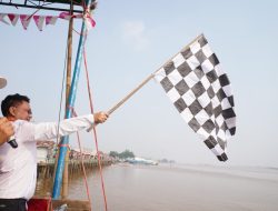 Lomba Sampan Bidar Kampung Yuka Didorong Jadi Agenda Tahunan sekaligus Kenalkan Wisata Sungai Kapuas Pontianak