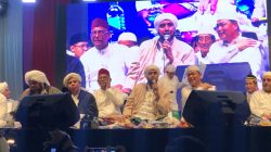 Ribuan Warga Ikuti Shalawat Bersama Habib Syech di Pontianak