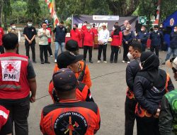 Hadapi Dampak Karhutla, Karang Taruna Luncurkan Posko Segar di Pontianak Hingga Sediakan Oksigen Gratis