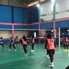 Atlet Legend Putri  Ramaikan Turnamen Volly Ball U40