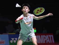 Pebulutangkis Indonesia Richie Duta Richardo Tampil Impresif, Libas Wakil Malaysia di International Challenge 2026