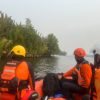 Tim SAR Gabungan Cari Warga yang Diduga Diterkam Buaya Saat Memancing di Sungai Guntung Karawang