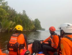 Tim SAR Gabungan Cari Warga yang Diduga Diterkam Buaya Saat Memancing di Sungai Guntung Karawang