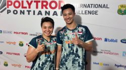 Singkirkan Lawan Senegara, Dejan/Rahayu Melaju ke Semifinal International Challenge 2026