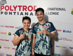 Singkirkan Lawan Senegara, Dejan/Rahayu Melaju ke Semifinal International Challenge 2026