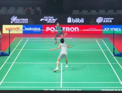 Singkirkan Pemain Chinese Taipei, Richie Richardo Melaju ke Semifinal, Pasang Target Sebagai Juara