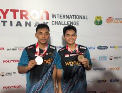 Pebulutangkis Ganda Putra Prastyo/Ramadhan Juara International Challenge 2026